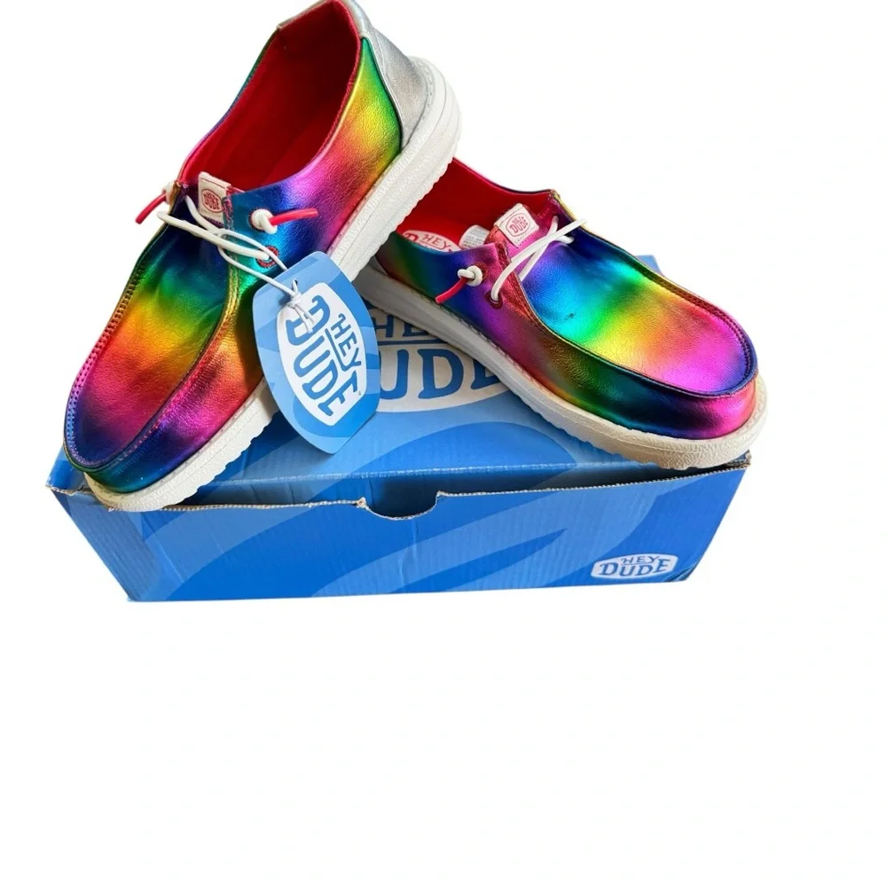 Hey Dude girls Wendy Pattern Kids YT3 EU 35